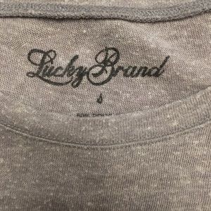 Lucky Brand Sleeveless Elephant Tank